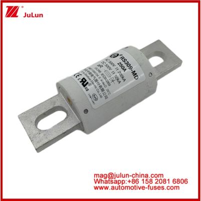 250A 500VAC Ev Fuse RS309-MD-200KA 500VDC 50KA AR Caremic DC Hiệu suất ống ô tô Bolt Stud-mount