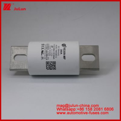 RS309-MF 350A Xe hơi Bolt Stud-mount Ceramic Tubular FUSE DC700AV DC Được thiết kế đặc biệt để bảo vệ EV / HEV