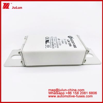 125A DC1000V 50KA AR Caremic Tubular RSZ307-000 L2N Fuse For EV/HEV Protection In Automobile Bolt Stud-mount Design