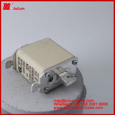 NH00 RT16-00 16A 500V 120KA Ceramic Anl Fuse Automobile Bolt Stud Mount Cho EV / HEV