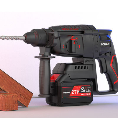 Tường phá hủy không chải dây thừng búa tác động máy khoan không dây đa chức năng công nghiệp bê tông đập đá