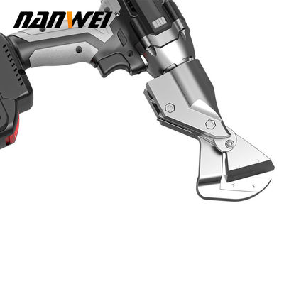 Tiết kiệm nỗ lực cắt kim loại không dây kéo điện cầm tay không bàn chải động cơ không bước tốc độ biến đổi có thể sạc lại kim loại