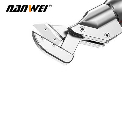 Tiết kiệm nỗ lực cắt kim loại không dây kéo điện cầm tay không bàn chải động cơ không bước tốc độ biến đổi có thể sạc lại kim loại