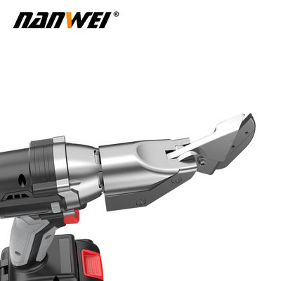 Tiết kiệm nỗ lực cắt kim loại không dây kéo điện cầm tay không bàn chải động cơ không bước tốc độ biến đổi có thể sạc lại kim loại