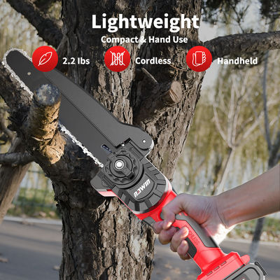 Một tay bền 8 inch gỗ dây chuyền xem Điện động cơ không dây hiệu quả làm việc cao