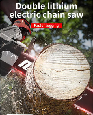 Nhà bền Diy Vườn gỗ Công cụ điện Chuỗi điện nhanh không nỗ lực Saw Inches Brushless Motor Lithium pin 4 / 6 / 8 / 10 / 12 / 16