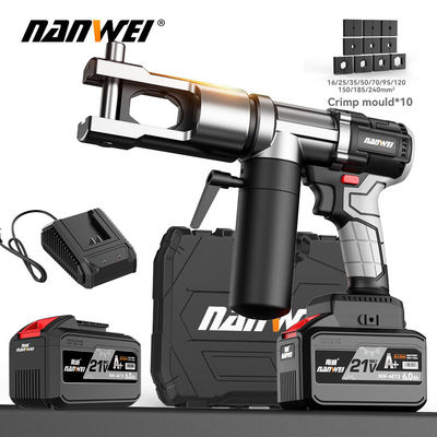 360 ° Chuyển đầu Đèn thủy lực 90 Kn Không chải Động cơ hạng nhẹ Pin Lithium