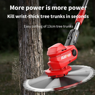 Trimmer máy cắt cỏ không dây cho cỏ cỏ trong khu vườn Điện cắt cỏ Vành đai xanh Máy pin gia đình