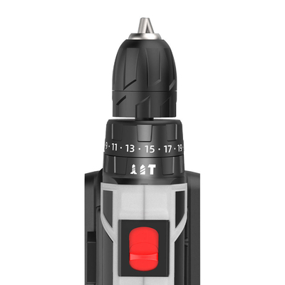 Máy khoan không dây Công cụ điện pin lithium Máy khoan tác động điện cầm tay hỗ trợ pin lithium