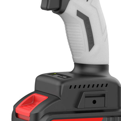 Ống khoan không dây pin lithium Công cụ điện Máy khoan tác động cầm tay hỗ trợ trọng lượng duy nhất 3kg Tốc độ tối đa 1350RPM / MIN