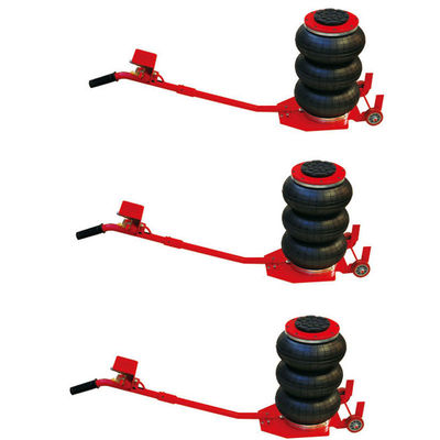 Thiết bị nâng xe ô tô di động 3 tấn túi khí khí nén Jack với cánh tay gấp