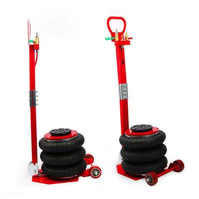 Thiết bị nâng xe ô tô di động 3 tấn túi khí khí nén Jack với cánh tay gấp