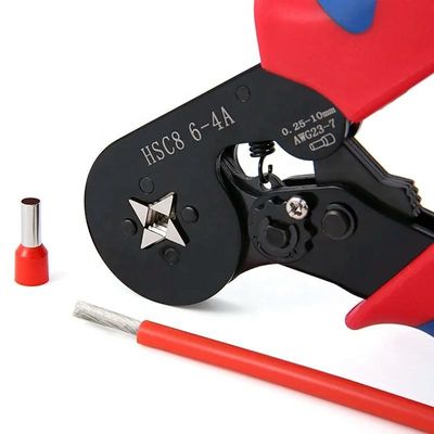 tiện lợi linh hoạt Mini dây thép Ferrule ống đầu cuối Crimping Plier Kit 1200pcs gia đình điện cách nhiệt