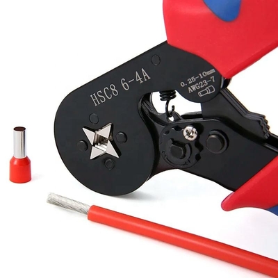 Máy chèn tay nhỏ với các loại đầu cuối khác nhau 1200pcs gia dụng điện cách nhiệt Mini dây thép Ferrule ống đầu cuối Crimping Plier Kit