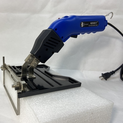 Máy cắt bọt xốp dao làm mát không khí Công cụ điện hộ gia đình cầm tay DIY sưởi ấm nóng 150W 220V EU Plug ElectricCutting Grooving EVA