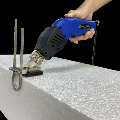 Máy cắt bọt xốp dao làm mát không khí Công cụ điện hộ gia đình cầm tay DIY sưởi ấm nóng 150W 220V EU Plug ElectricCutting Grooving EVA