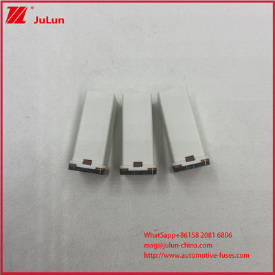 Chiếc xe 32VDC Máy ngắt mạch Mini Car Fuses 25A 32V Terminal nữ Quadrat Plug-In Fuse Link cho xe ô tô 0495025.ZXA