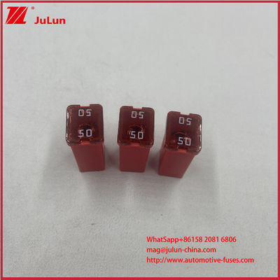 PC Cover Littelfuse JCASE Cartridge nữ 32V Blade Automotive Fuses 0495050.ZXA PEC 34240011 SBF JT-50A