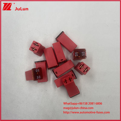 PC Cover Littelfuse JCASE Cartridge nữ 32V Blade Automotive Fuses 0495050.ZXA PEC 34240011 SBF JT-50A