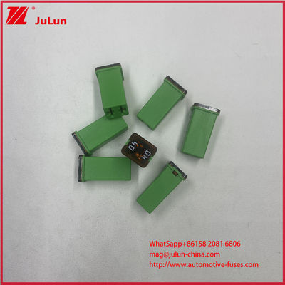 40A Xanh JCASE 0495040 Xe ô tô Hải quân RV Blade Fuses PEC Đánh giá ở 32VDC