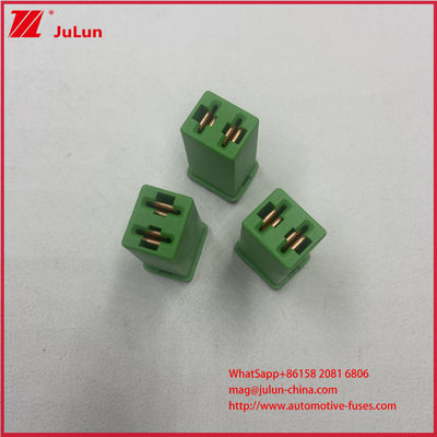 40A Xanh JCASE 0495040 Xe ô tô Hải quân RV Blade Fuses PEC Đánh giá ở 32VDC