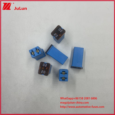 20A 32V Đầu cắm cái hình vuông vào cầu chì lưỡi dao xe hơi 0495020
