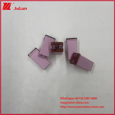 SBFC-JT 30A 32V Xe ô tô micro blade fiuse Quảng trường yêu cầu kết nối Fuse Box Holder Long Pin Small Internal Car Male Plug Ampere Rating