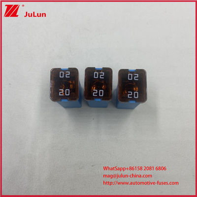 40A Xanh JCASE 0495040 Xe ô tô Hải quân RV Blade Fuses PEC Đánh giá ở 32VDC
