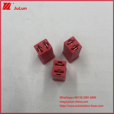 0895040.Z Series Low Back JCASE Đánh giá 58V PEC 50A 60A Blade Fuse 32VDC 58VDC J Case M Type Auto Fuse Slow Blow Box Type Square