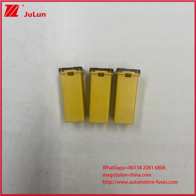 0895040.Z Series Low Back JCASE Đánh giá 58V PEC 50A 60A Blade Fuse 32VDC 58VDC J Case M Type Auto Fuse Slow Blow Box Type Square
