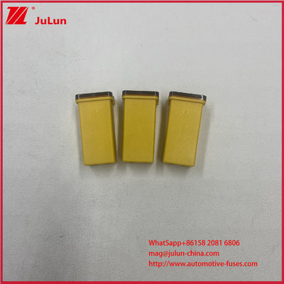 Hình ảnh thấp trung bình chậm J Case Blade Automotive Fuses Điện định lượng 20A 25A 30A 40A 50A 60A Xe tương thích 0895050.U AUTO 50A 58VDC