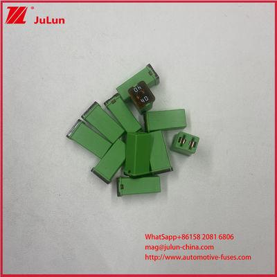 20A Auto Reset Car 32VDC 30A Đánh giá 0895 40A Fuse Low Back Jcase Đánh giá 58VDC Jcase Box hình hồ sơ thấp
