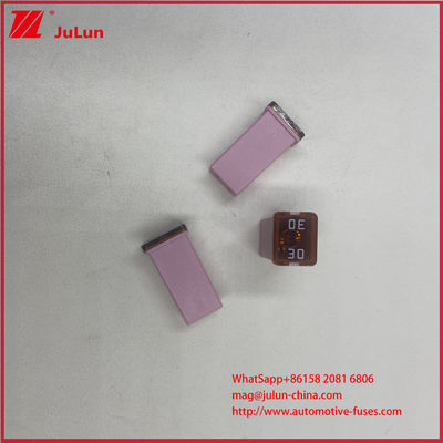 20A Auto Reset Car 32VDC 30A Đánh giá 0895 40A Fuse Low Back Jcase Đánh giá 58VDC Jcase Box hình hồ sơ thấp