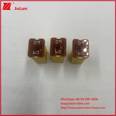 60A Tái thiết lập tự động 20A 40A Dòng sản phẩm 30A 40A 50A Cho Ford Chevy GM Mini Automotive Low Profile 58VDC Car Fuse PEC 34220011 SBF LPJ-20A 32V