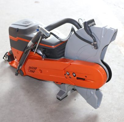 Máy cắt bê tông đường cứu hộ không bụi Saw Dust-free Rescue Cement Road Concrete Cutting Machine AC 1270 16inch