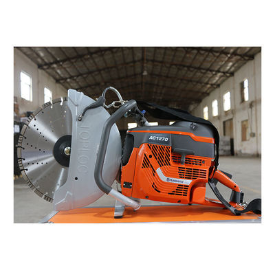 Máy cắt bê tông đường cứu hộ không bụi Saw Dust-free Rescue Cement Road Concrete Cutting Machine AC 1270 16inch