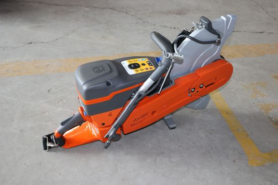 Máy cắt bê tông đường cứu hộ không bụi Saw Dust-free Rescue Cement Road Concrete Cutting Machine AC 1270 16inch