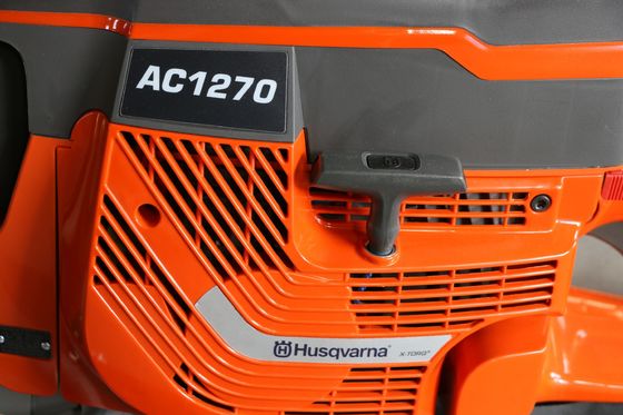 Máy cắt bê tông đường cứu hộ không bụi Saw Dust-free Rescue Cement Road Concrete Cutting Machine AC 1270 16inch