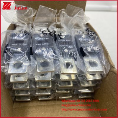 150A Fuses xe đường EV320-5C 5X 400A 200A DC70V 6KA Điện ngắt tối đa AC Ev Charger Adapter tương thích cho xe điện đặc biệt