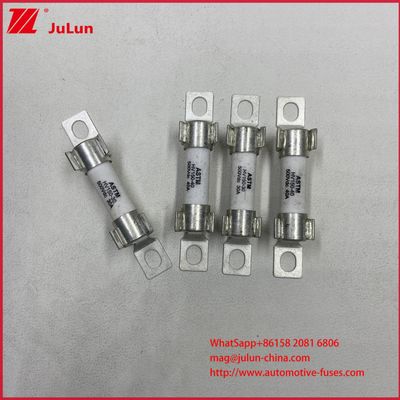 ASTM HV150 Vận động điện Fuse 30A 10A DC500V 20KA Thiết lập Bolt hình trụ bằng gốm có khả năng phá vỡ mạnh