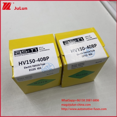 Cầu chì tương thích bộ sạc AC Ev với điện áp định mức DC500V / 20KA, kích thước nhỏ