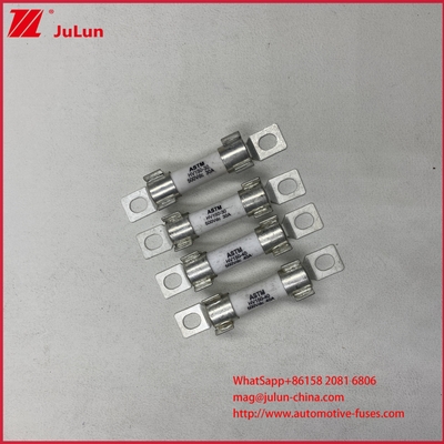 Cầu chì tương thích bộ sạc AC Ev với điện áp định mức DC500V / 20KA, kích thước nhỏ