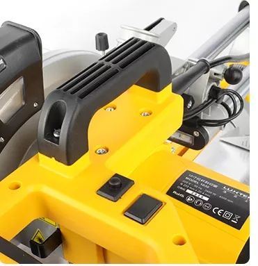 Xây công cụ làm gỗ 2400W hợp chất trượt Miter 10-Inch Miter cắt 255mm cho thợ thủ công DIY