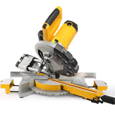 Xây công cụ làm gỗ 2400W hợp chất trượt Miter 10-Inch Miter cắt 255mm cho thợ thủ công DIY