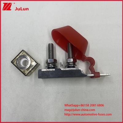 Máy giữ bộ an toàn xe MRBF Terminal Fuse Block Kit Single Stud 5/16 " (M8) Bộ an toàn pin nhỏ gọn dành cho tàu biển