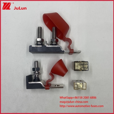 Máy giữ bộ an toàn xe MRBF Terminal Fuse Block Kit Single Stud 5/16 " (M8) Bộ an toàn pin nhỏ gọn dành cho tàu biển