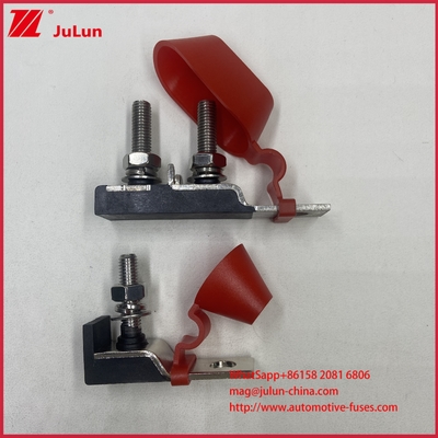 Khối cầu chì đầu cuối MRBF với cầu chì kép, nhỏ gọn, được đánh giá cho hàng hải, cầu chì pin 30A-300A 58V