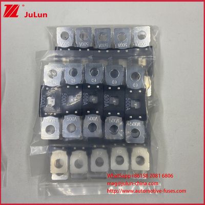 Công suất cao 100a 200A Mega Fuse Little 10a Auto Amg Bolt-On Automotive M Fusibles bền đồng Mega-Fuse Porte Fusible Mega