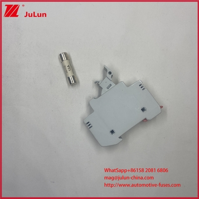 Cầu chì quang điện 40A 1000VDC Cầu chì PV năng lượng mặt trời, giá đỡ 14*51mm