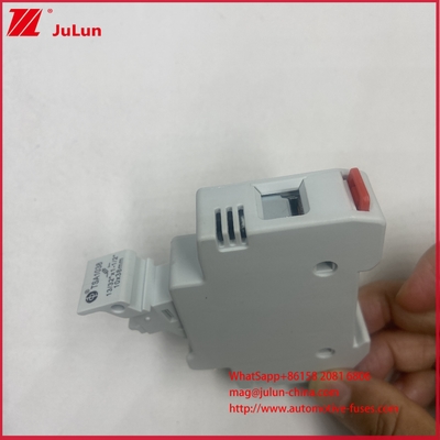 PV FUSE 10 * 38mm 30A 1000VDC 6 KV Đánh giá xung chịu điện áp Fuse mặt trời PV với khả năng phá vỡ cao 20kA